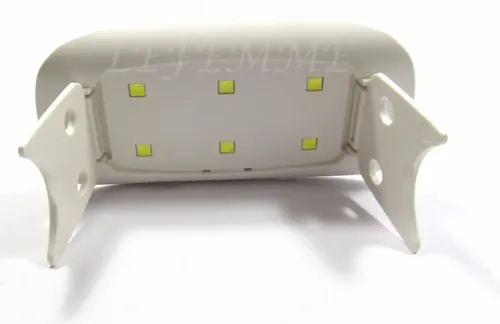 Cabina Led Sun Mini Uñas En Gel Y Semipermanente Lefemme