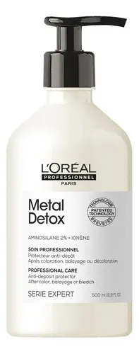 Acondicionador Metal Detox X 500 Ml. Loreal