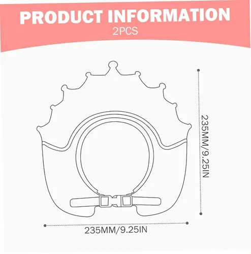 Visera De Baño Para Niños Pequeños, Gorro De Baby Shower Aju