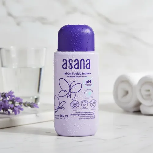Asana Jabón Íntimo 250ml