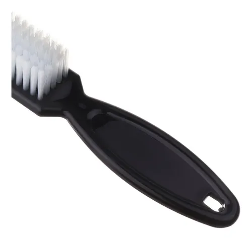 Cabello Cepillo De  Fina Color Negro
