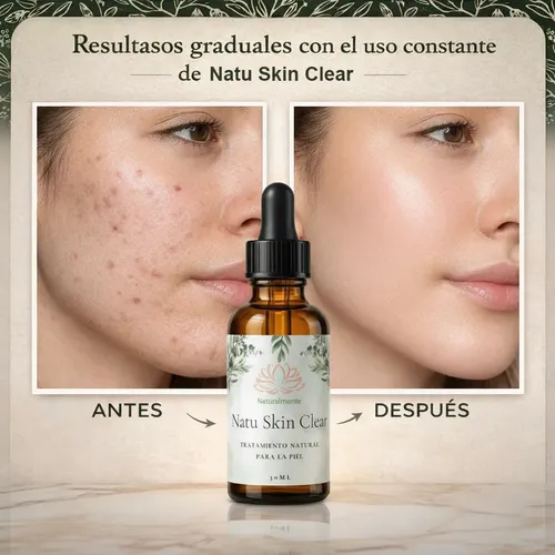 Sérum Anti Acné Natu Skin Clear Naturalmente 30ml 2×1