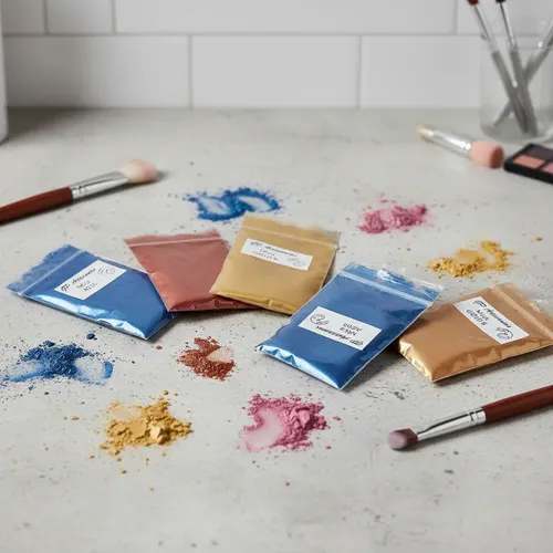 Gp Artesanías Combo 5 Micas Perlada 1gr Maquillaje,cosmetica