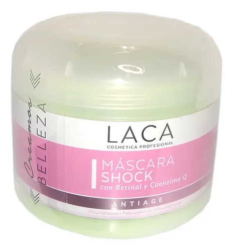 Mascara Shock Antiage 250gr Laca Tipo de piel Todo tipo de pieles