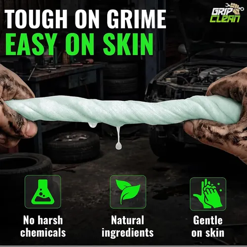 Grip Clean Toallitas Limpiadoras Para Manos Y Herramientas