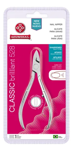 Alicate De Uñas Mundial Classic 528 Mango Largo