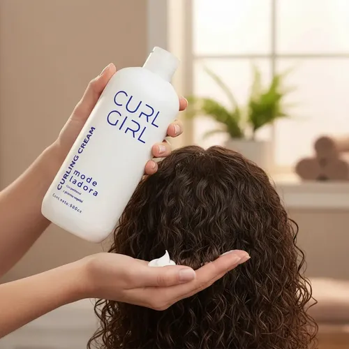 Curl Girl Crema Activadora De Rulos X 500 Ml Sin Sulfatos