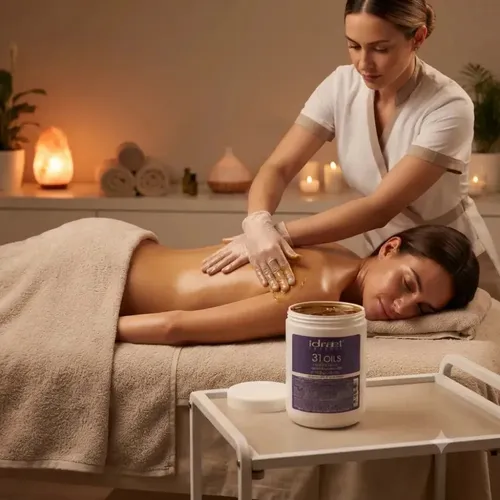 31 Oils Idraet Crema Masajes Hidratante Nutritiva Relajante