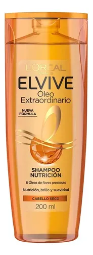 Shampoo Elvive Oleo Extraordinario Nutrición Universal 200ml
