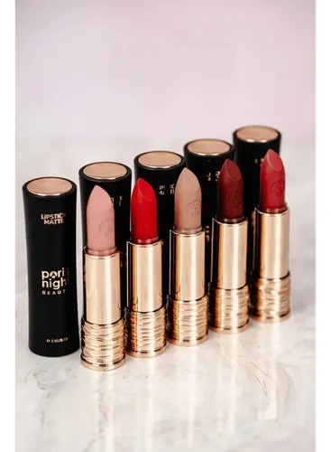Lapiz Labial Acabado Mate Paris Night Lipstick Matte