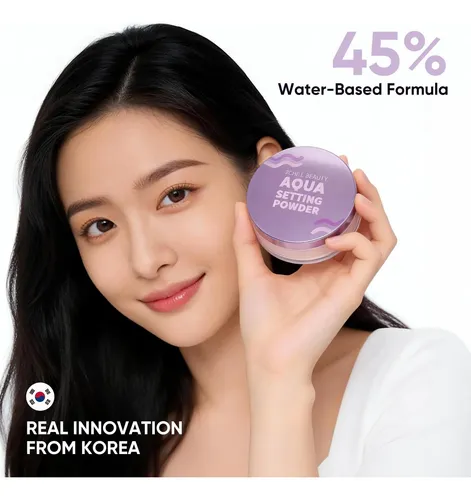 2chill Polvo Fijador Aqua Translúcido 45% Agua 80 G