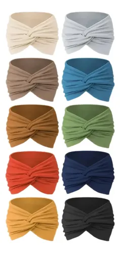 Pack De 10 Bandas Deportivas Estilo [c] S