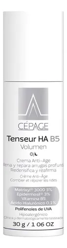 Cepage Tenseur Ha B5 Volumen Crema Antiedad Antuage 30g