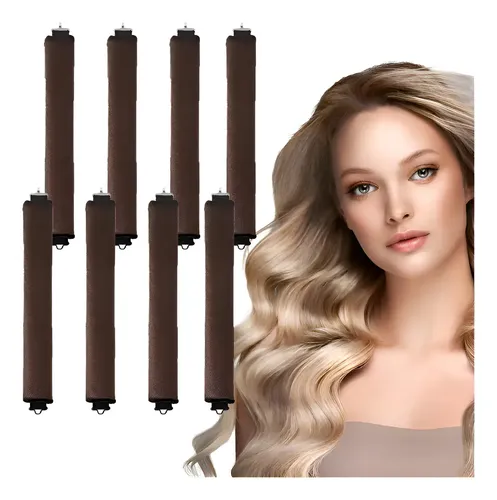 Px Y 8pzs Rizador De Cabello Heatless Curls,rulos Para