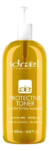 Protective Toner Idraet X 500ml. Loción Tónica Calmante.