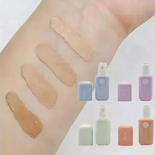 Base Foundation Macaroon Waterproof Hidratante