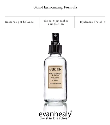Tónico Facial Evanhealy Heat Of Summer Hydrosoul Organic