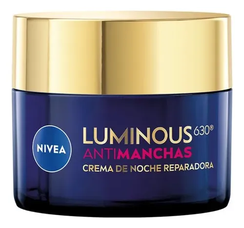Nivea Luminous 630 Crema De Noche Antimanchas Reparadora