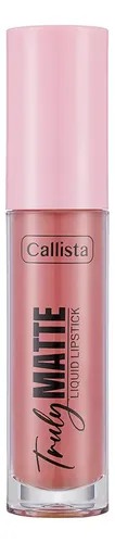 Labial Líquido Truly Matte X4.5ml Callista Color 402