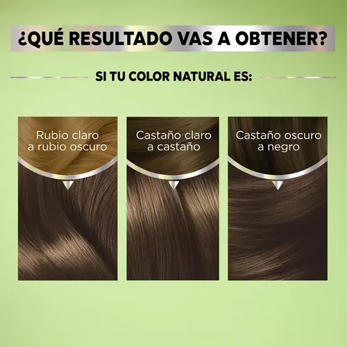 Kit Tintura Nutrisse Clasico Tono 50 Castaña
