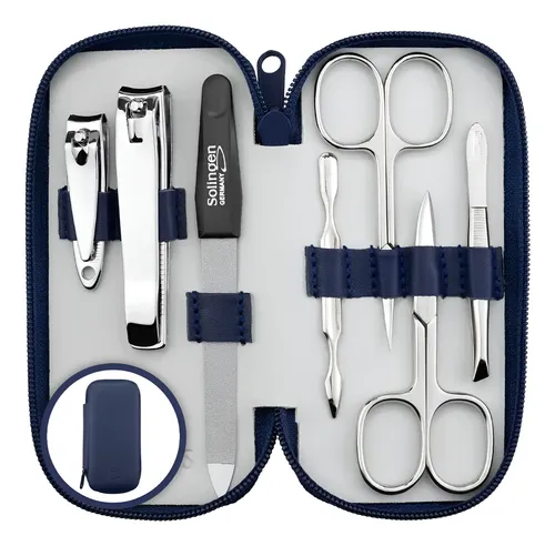 Set De Manicura Marqus Solingen Alemania De 7 Piezas Con Fun
