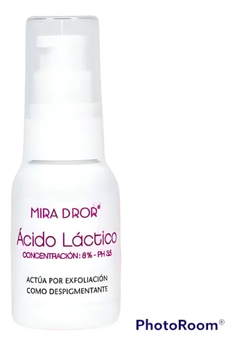 Acido Lactico 8% Mira Dror 33g Villa Crespo