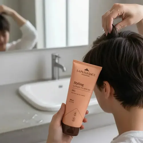 La Puissance Styling Ultimate Fix Hair Gel Fijación Fuerte