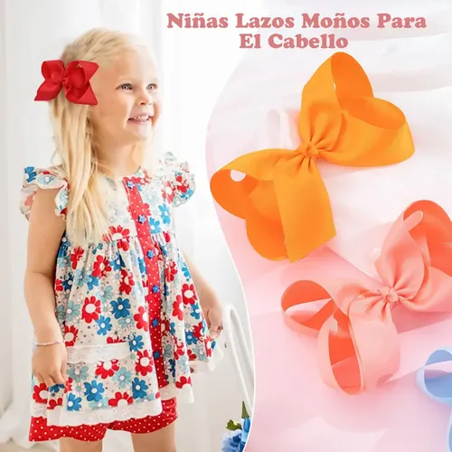 As Waikil 58 Pz Broches Cabello Con Grande Moño For Bebés As
