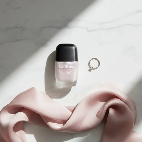 Esmalte Cadiline Tracidional Color 167 Top Coat Rodocrosita