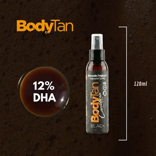 Autobronceante Locion Bodytan Caribbean Black 120ml