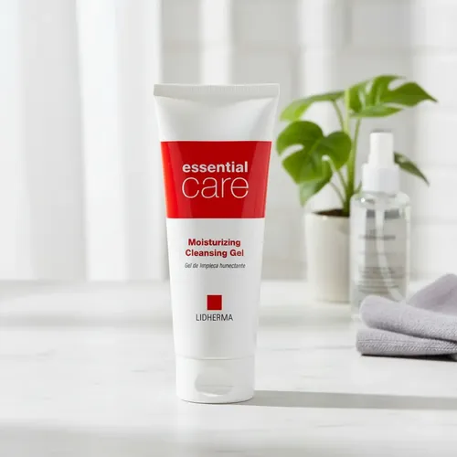 Essential Care Gel Limpieza Humectante De Lidherma X 100gr.