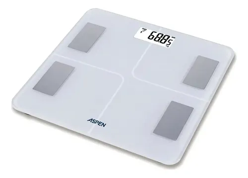 Aspen Balanza Digital Analizador Corporal Ifitness Bp-300i Color Gris