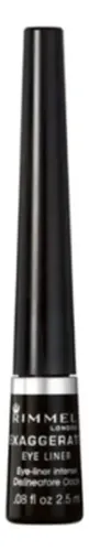Delineador Líquido De Ojos Rimmel Eye Liner Exaggerate Negro
