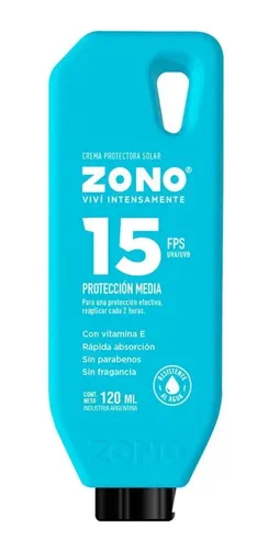 Protector Solar Zono Fps15 120ml