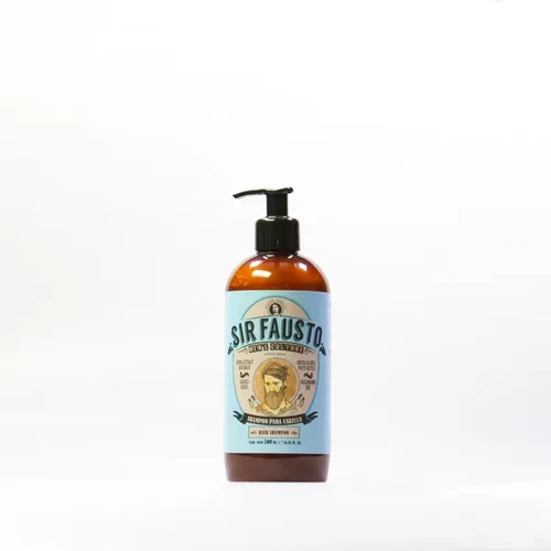 Shampoo Para Cabello Sir Fausto Barbería Peluquería X 500ml