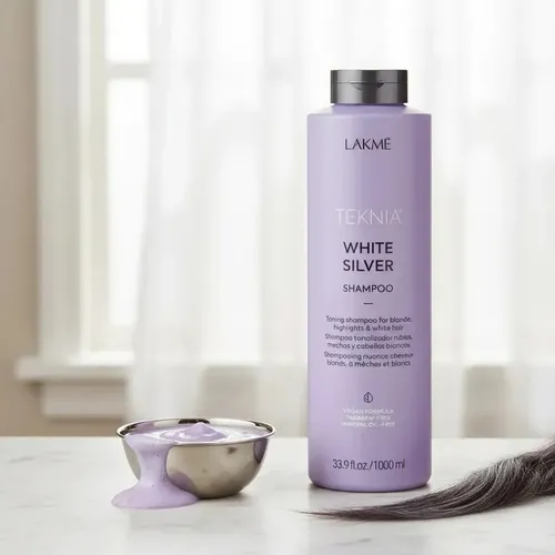 Shampoo Tonalizador Cabellos Rubios Y Mechas X1000ml Lakme
