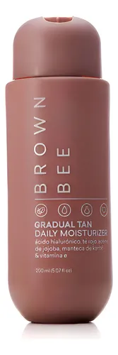 Brown Bee Gradual Tan Daily Moisturizer 200ml