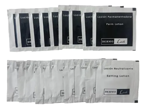 Mini Kit Dermo Lash Crema Permanente Y Neutralizante X 20u