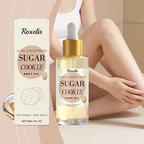 El Aceite Corporal Rico En Fragancias Dulces De Roxelis Hidr
