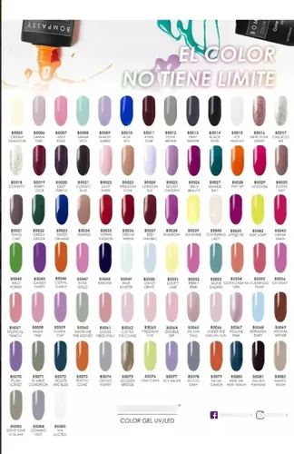 Bompassy Gel Base Coat 15ml Semipermanente Uv/led B5002