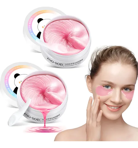 Parches Hydrogel Para Ojos Colágeno Anti Ojera Hidratante