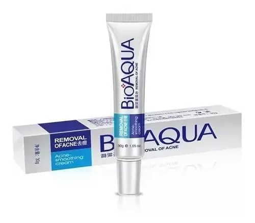 Crema Facial Bioaqua Acne Removal 30 Ml Todo Tipo Piel
