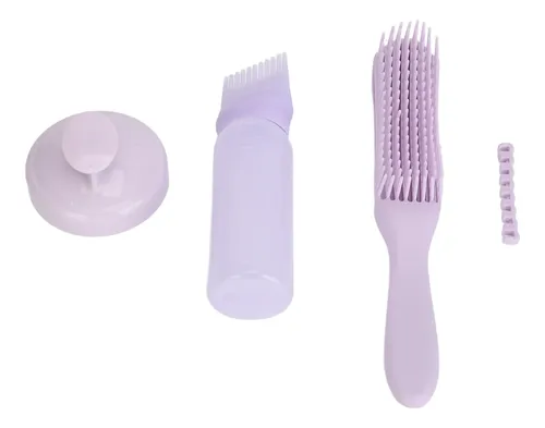 Juego De Cepillos Aplicadores Root Comb Para Masajear El Cue