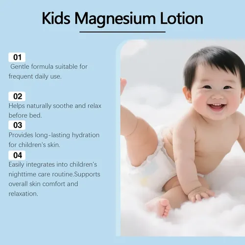 Loção Para Dormir Infantil 120g 1pcs