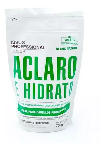Polvo Decolorante Issue Blanc Nature X700 Gr X 3 Unidades