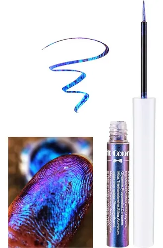 Delinelador Líquido Glitter Corleone A3, Color Cambia