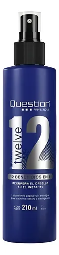 Tratamiento Twelve 12 Sin Enjuague Question X 210 Ml.