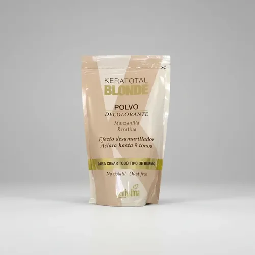 Polvo Decolorante Bellisima Keratotal Blonde 700 Gr.