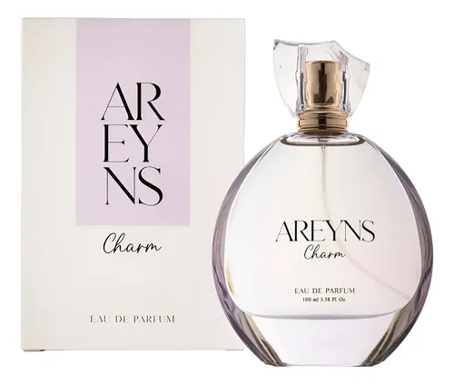 Perfume Femenino Importado Turco Original Areyns Charm 100ml