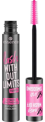 Máscara de pestañas Lash Without Limits Tubing Essence